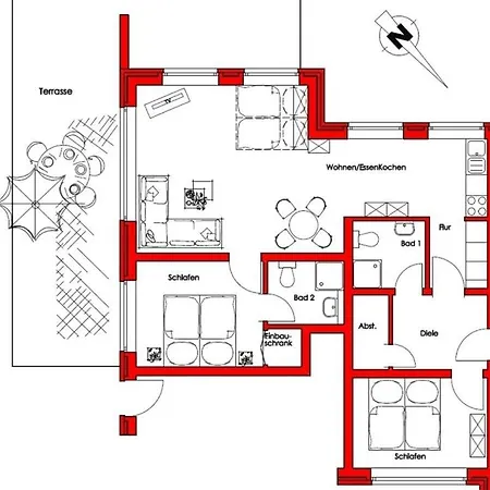 Apartament Surfers
